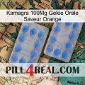 Kamagra 100Mg Gelée Orale Saveur Orange 20
